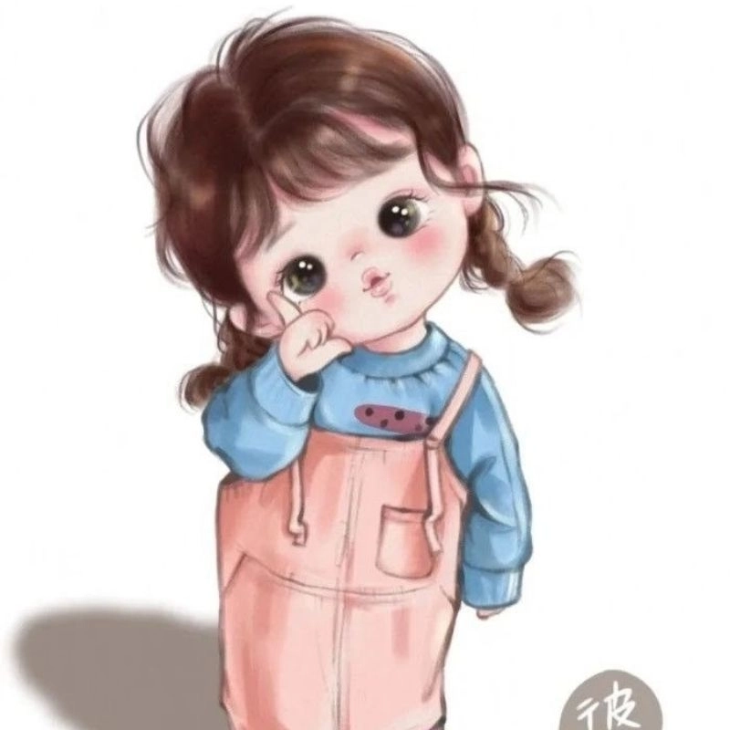 Hướng dẫn vẽ hình cô gái chibi cute từng bước dễ hiểu