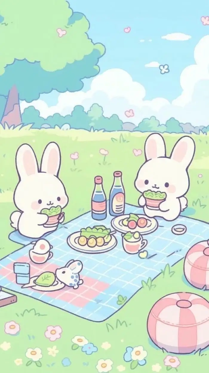 Cùng ngắm con thỏ chibi dễ thương khiến ai nhìn cũng yêu