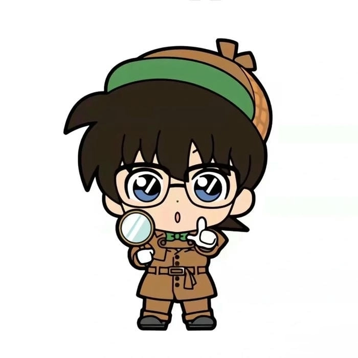 Vẽ conan chibi cute dễ làm cực hợp cho fan sáng tạo