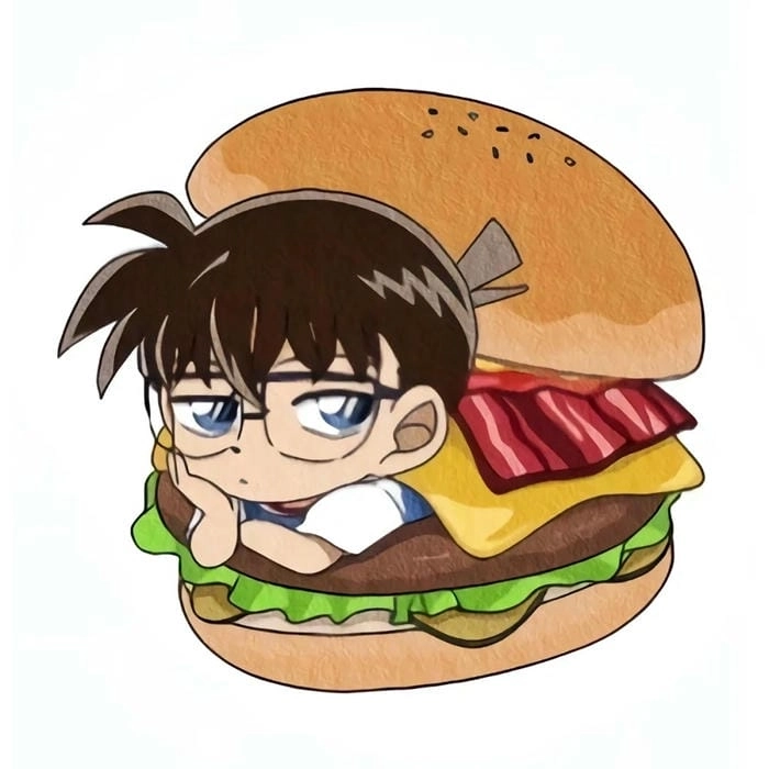 Chibi conan phong cách hoạt hình siêu đáng yêu
