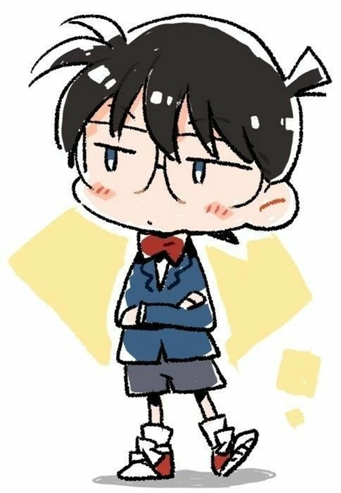 Nhân vật trong conan chibi hội tụ đủ các gương mặt quen thuộc