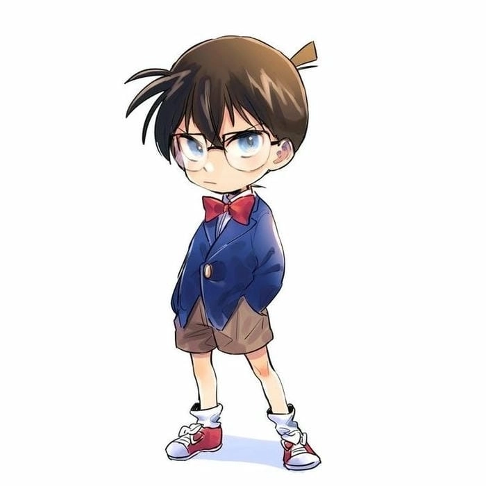 Coi conan chibi mỗi ngày để thấy thêm yêu cuộc sống