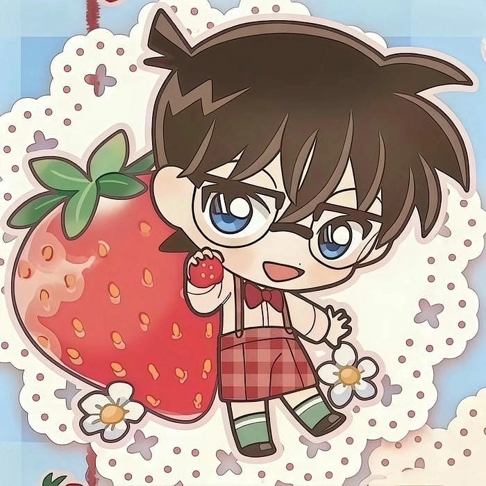 Hình conan chibi dễ vẽ phù hợp tập tô và vẽ cho mọi lứa tuổi
