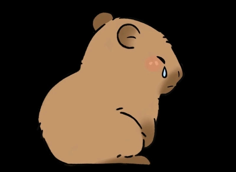 Nâng tầm phong cách với chibi avatar capybara chibi cute