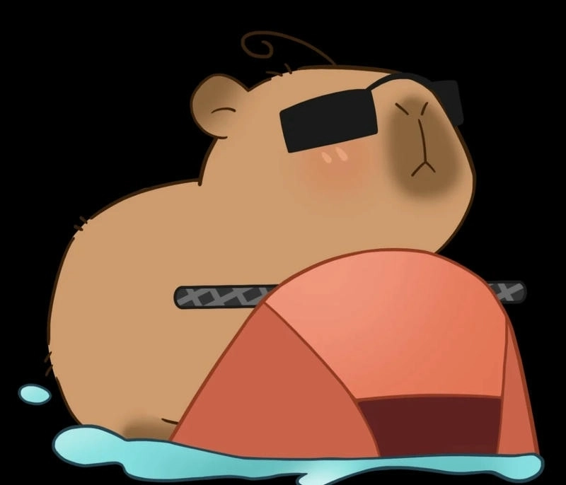 Khám phá thế giới avatar capybara chibi cute ngộ nghĩnh