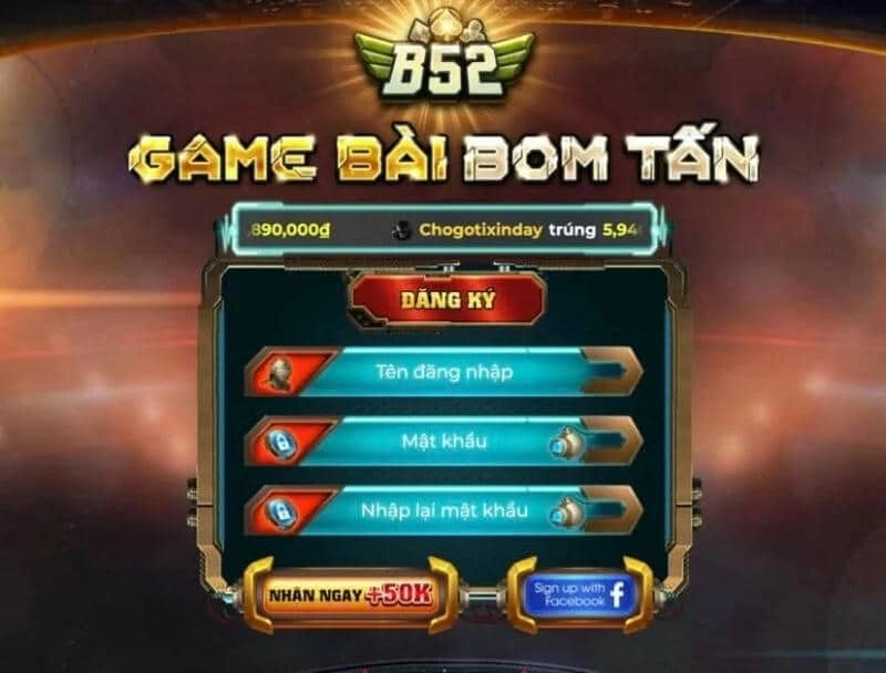 Hướng dẫn đăng ký B52Club đơn giản chỉ 3 bước
