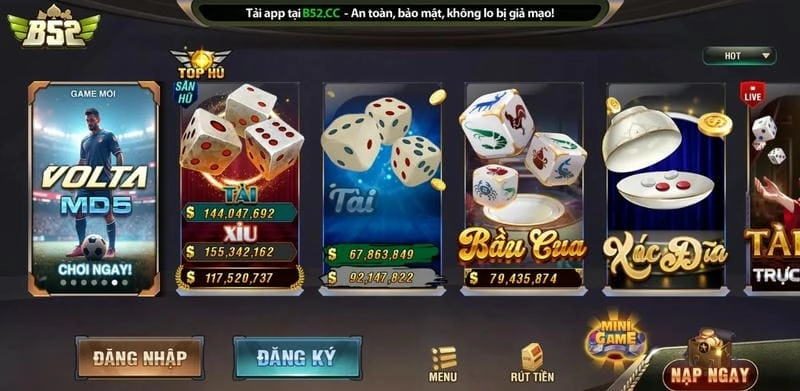 Đăng ký B52Club liệu có mang lại lợi nhuận thực tế?