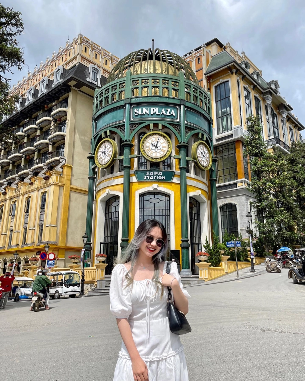 Đăng Thu Hà hay còn gọi là Hà Mã Tấu, nổi bật với phong cách cá tính