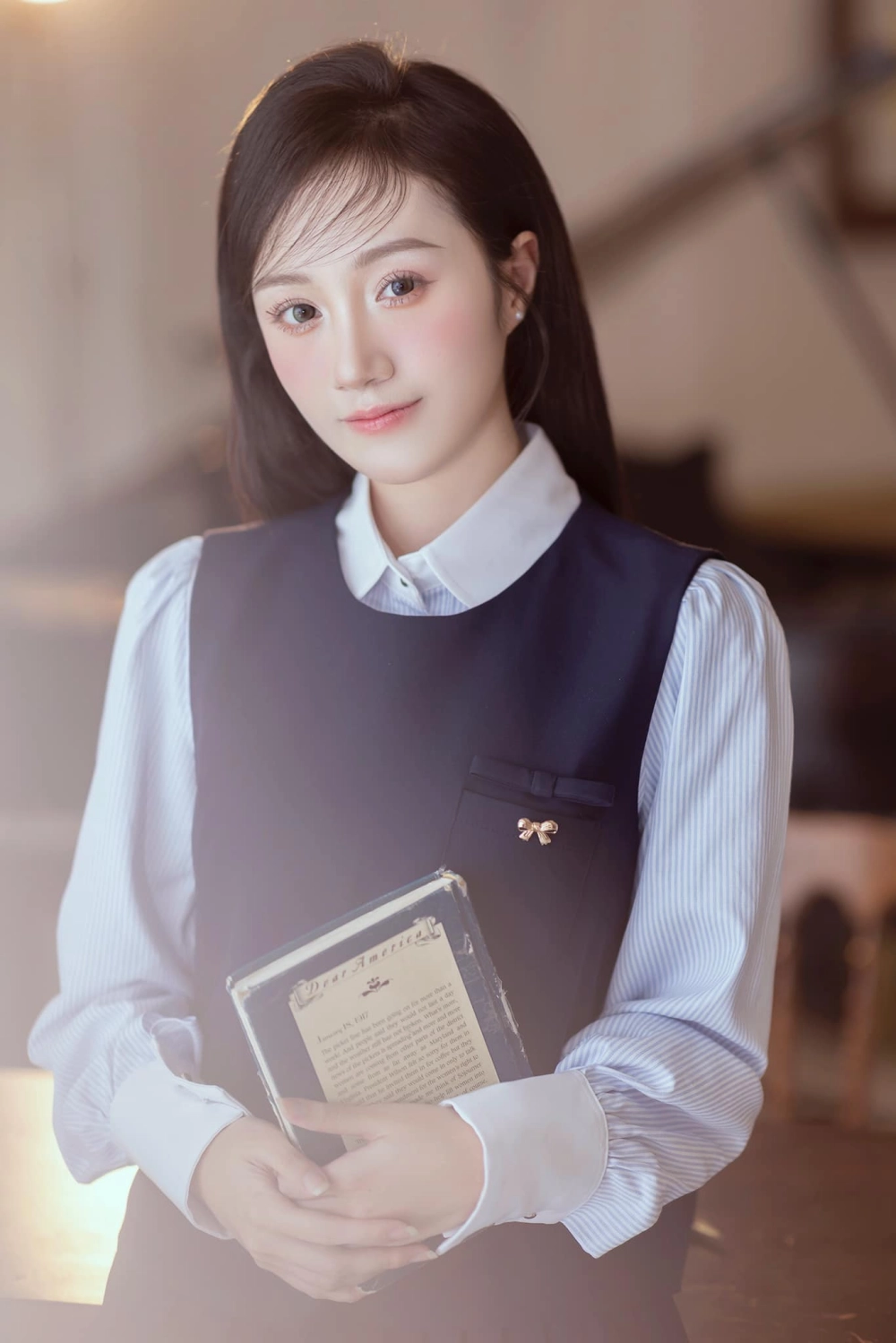 Ngắm ảnh đào lê phương hoa xinh đẹp chuẩn hot girl