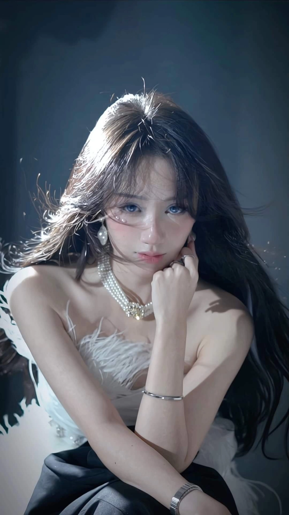 Tik tok ảnh đào lê phương hoa luôn thu hút triệu view