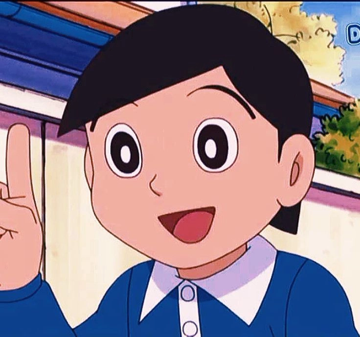 Hình ảnh Dekisugi trong Doraemon cho thấy rõ trí thông minh vượt trội