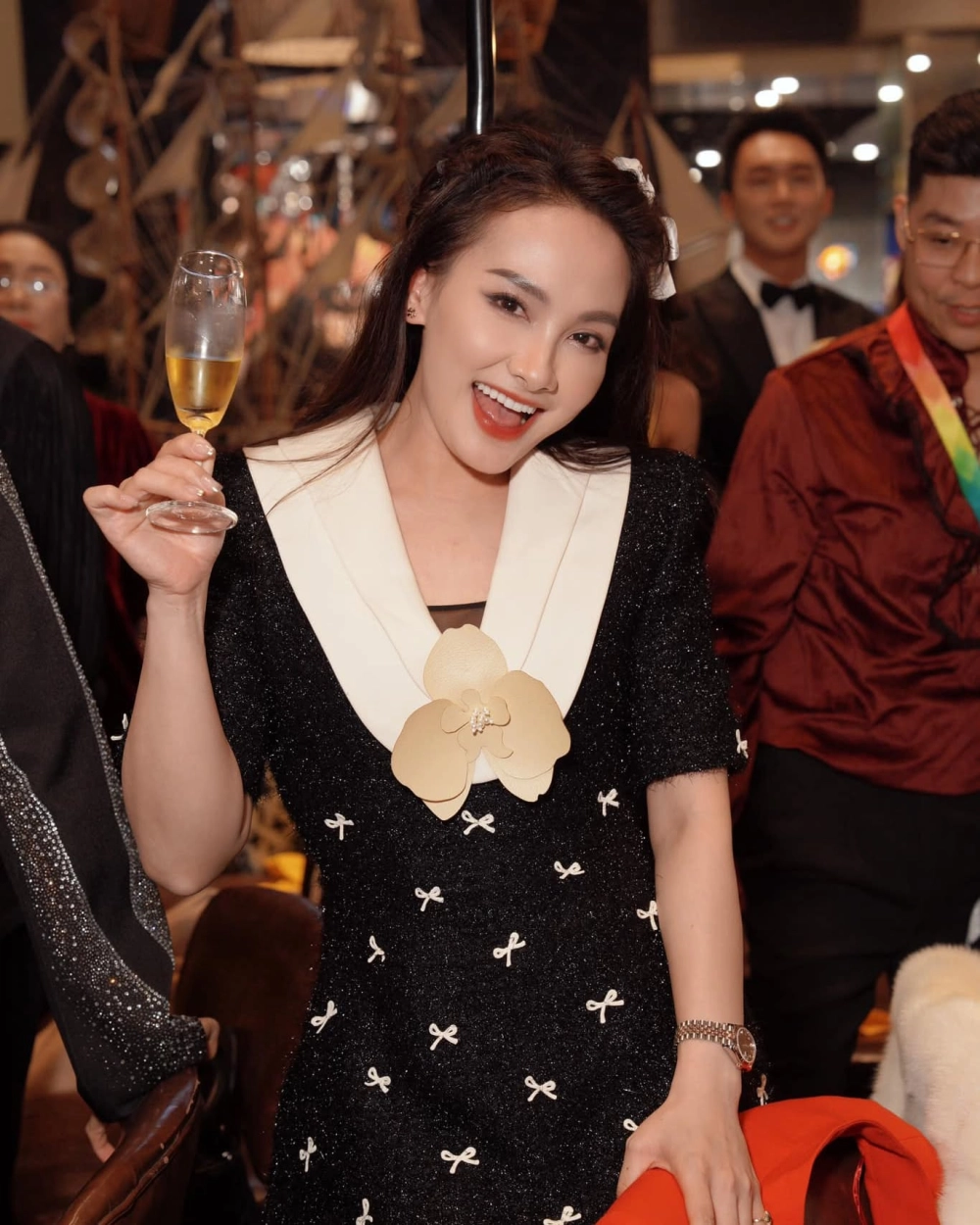 Chồng diễn viên bảo thanh là ai và cuộc sống hôn nhân của cô