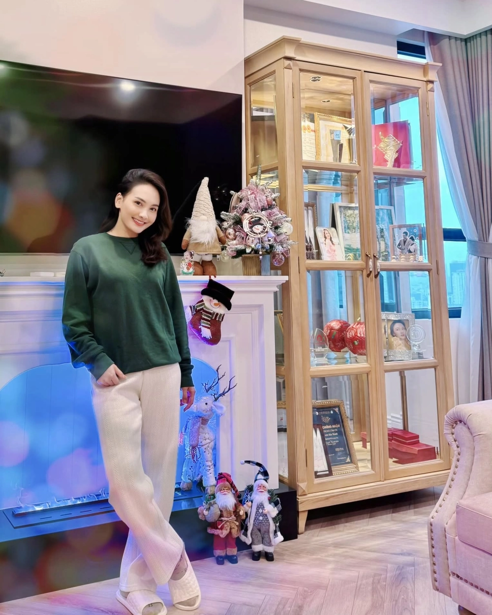 Diễn viên bảo thanh sống chung với mẹ chồng và những câu chuyện thú vị đằng sau
