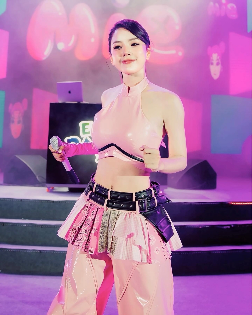 Dj mie quỷ cẩu gây chú ý khi góp mặt trong bộ phim kinh dị