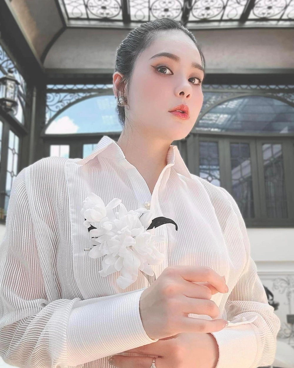 Cư dân mạng xuýt xoa vì ảnh đáng yêu của con của Đoàn Di Băng