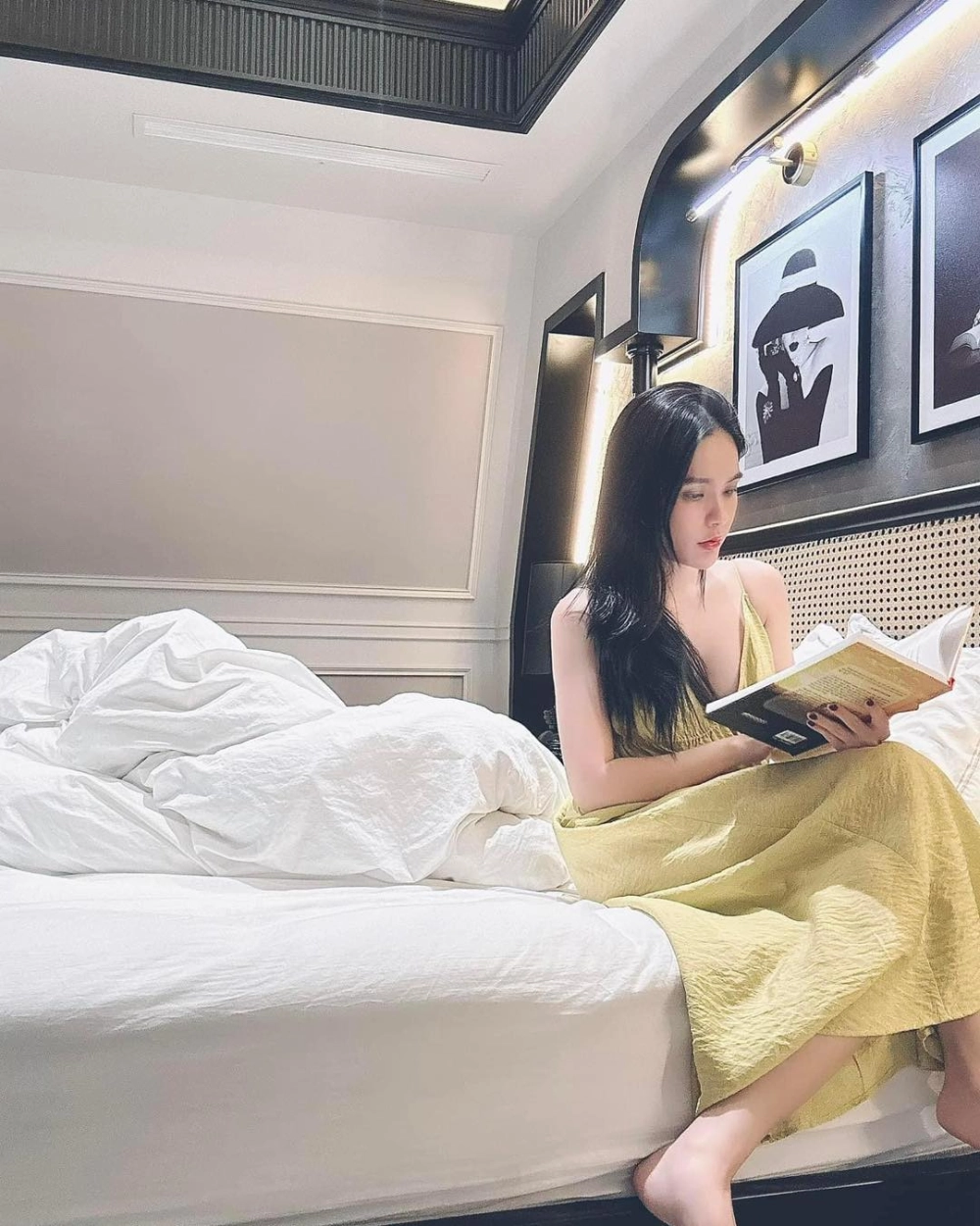 Hình ảnh gia đình hạnh phúc tiết lộ Đoàn Di Băng có mấy con