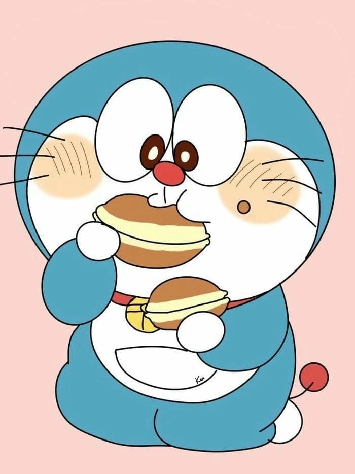 Hình nền doremon cute chibi đẹp miễn bàn