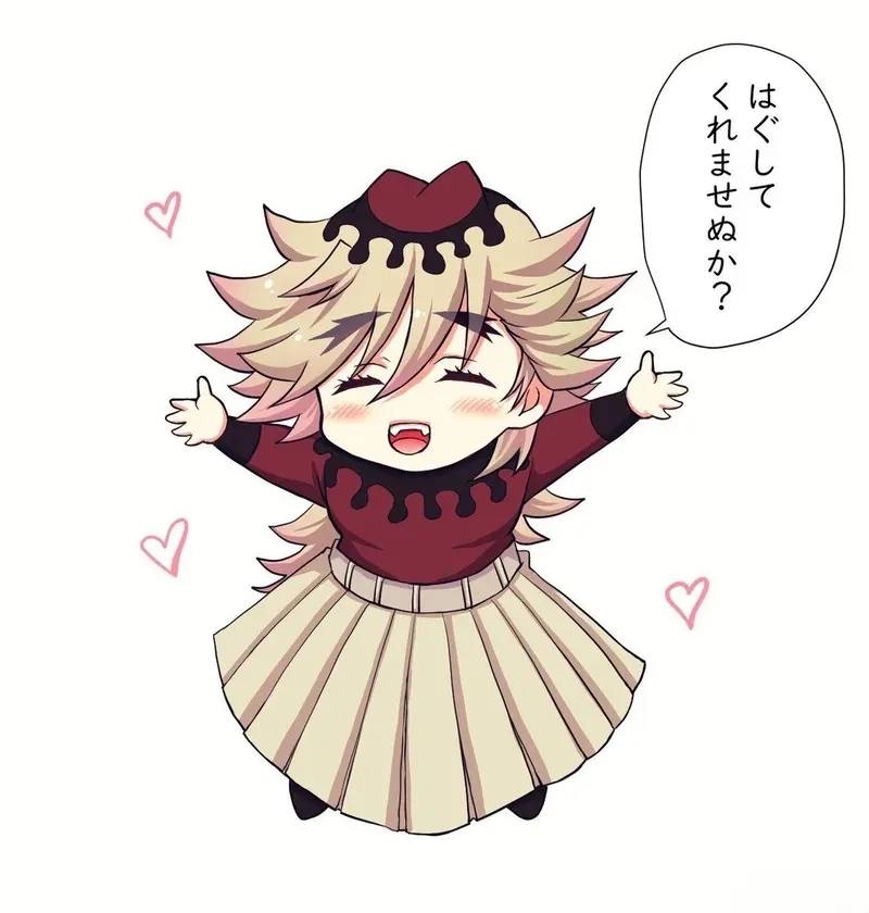 Douma chibi art đầy màu sắc và cá tính dành cho người yêu vẽ