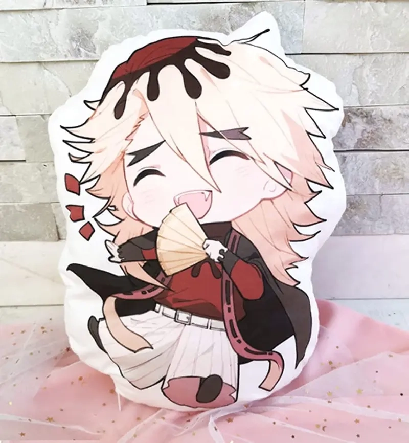 Demon Slayer Douma chibi nổi bật với tạo hình đáng yêu