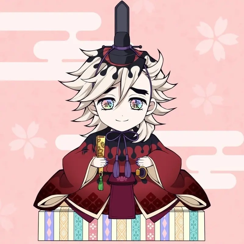 Ảnh Douma chibi sắc nét và siêu dễ thương cho bộ sưu tập của bạn