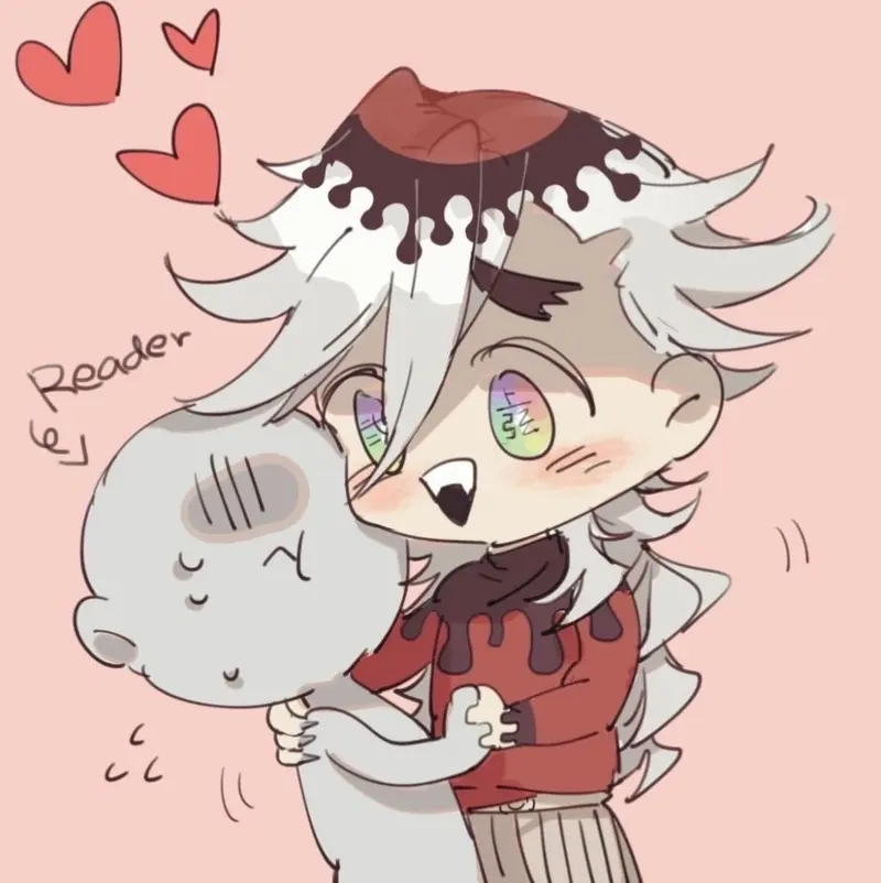 Douma y Shinobu chibi khoảnh khắc ngọt ngào giữa hai nhân vật đình đám