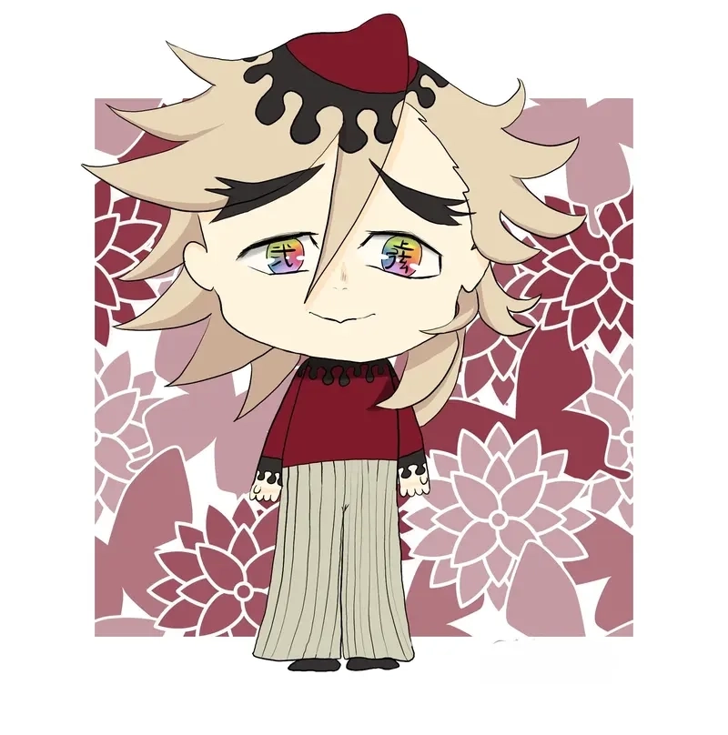 Douma chibi cute dễ thương khiến ai cũng phải xiêu lòng