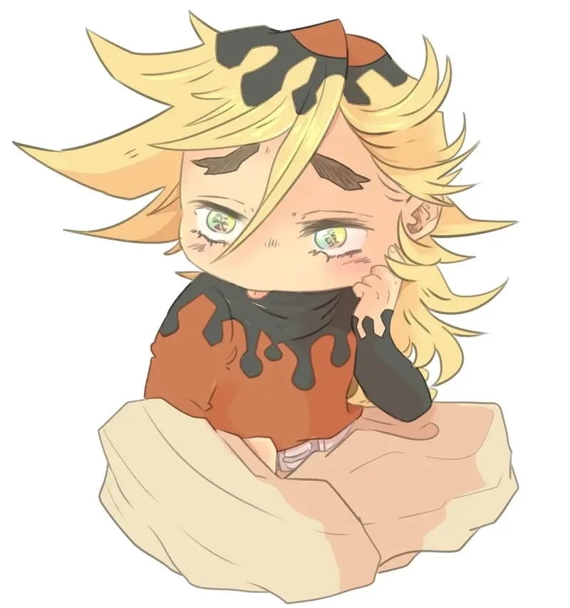 Douma Demon Slayer chibi cực dễ thương cho fan của bộ truyện