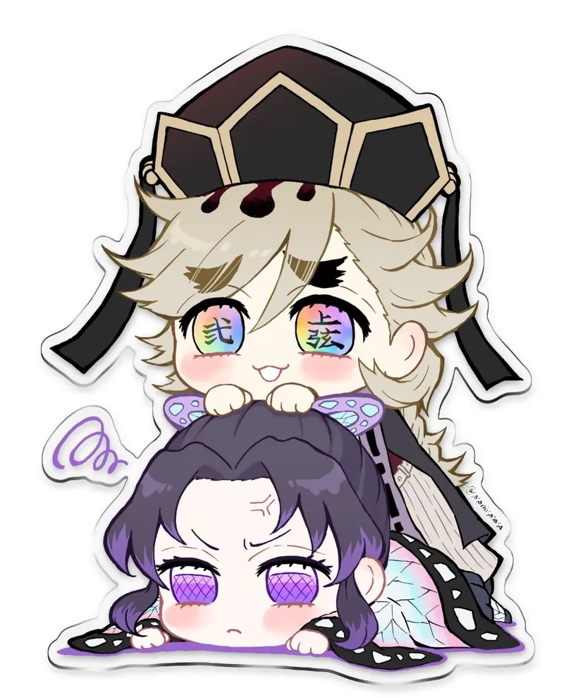 Douma drawing chibi thu hút nhờ phong cách vẽ độc đáo