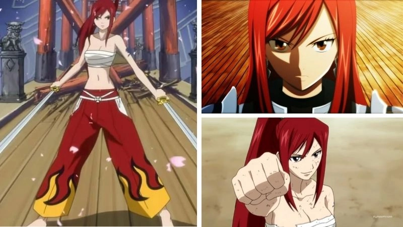 Ý nghĩa của Erza Scarlet
