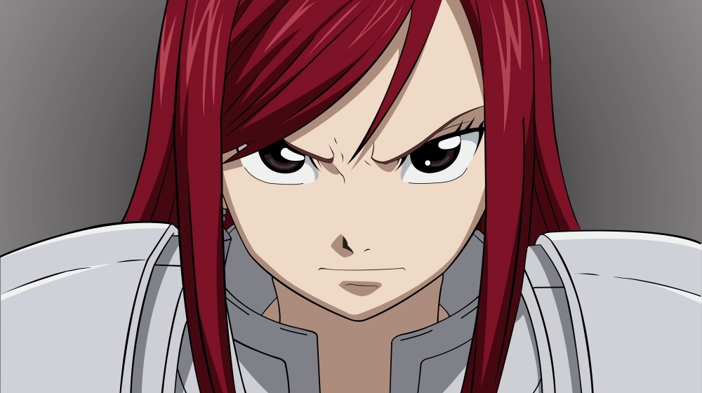 Erza Chibi đáng yêu không cưỡng nổi trong tạo hình mini