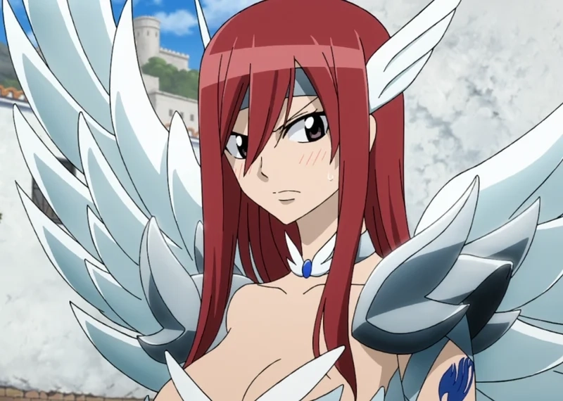 Cosplay Erza Fairy Tail mang lại trải nghiệm anime sống động