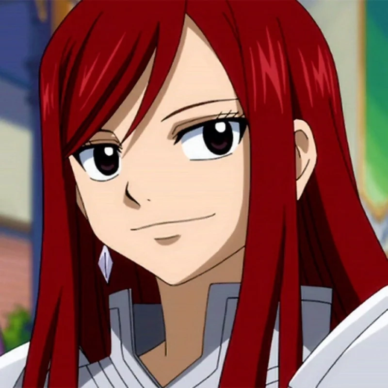 Erza Scarlet Body thân hình lý tưởng chuẩn nữ chiến binh anime
