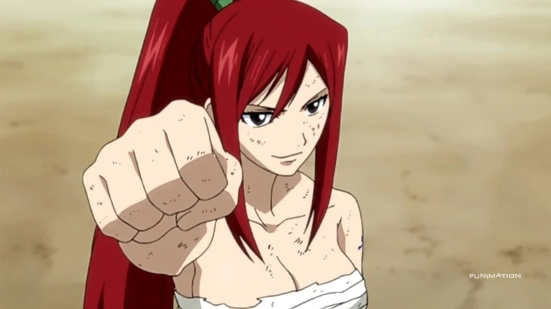 Cosplay Erza chân thực và hoành tráng như bước ra từ anime