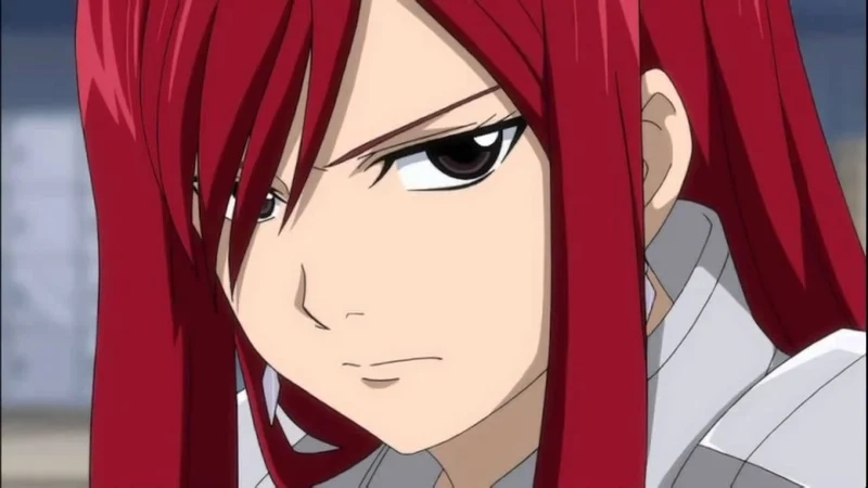 Erza Scarlet 3D Model mô hình chi tiết sắc nét như thật