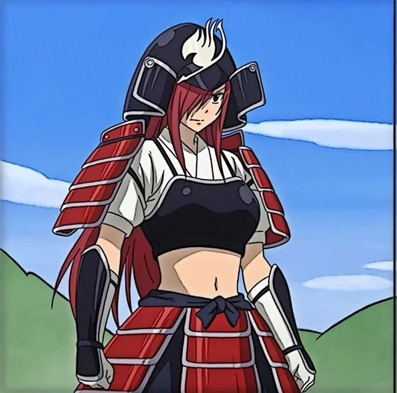 Erza Scarlet Titania nữ chiến binh huyền thoại khiến fan mê mẩn