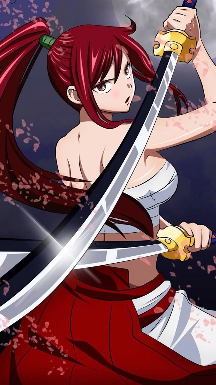 Erza Scarlet Cosplay hóa thân sống động khiến fan không thể rời mắt
