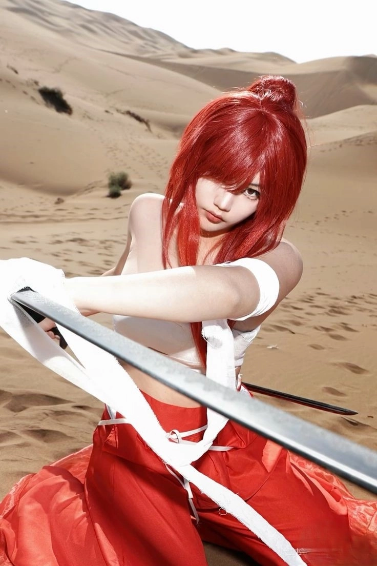 Erza Scarlet Official Art bản vẽ chính thức thể hiện đẳng cấp