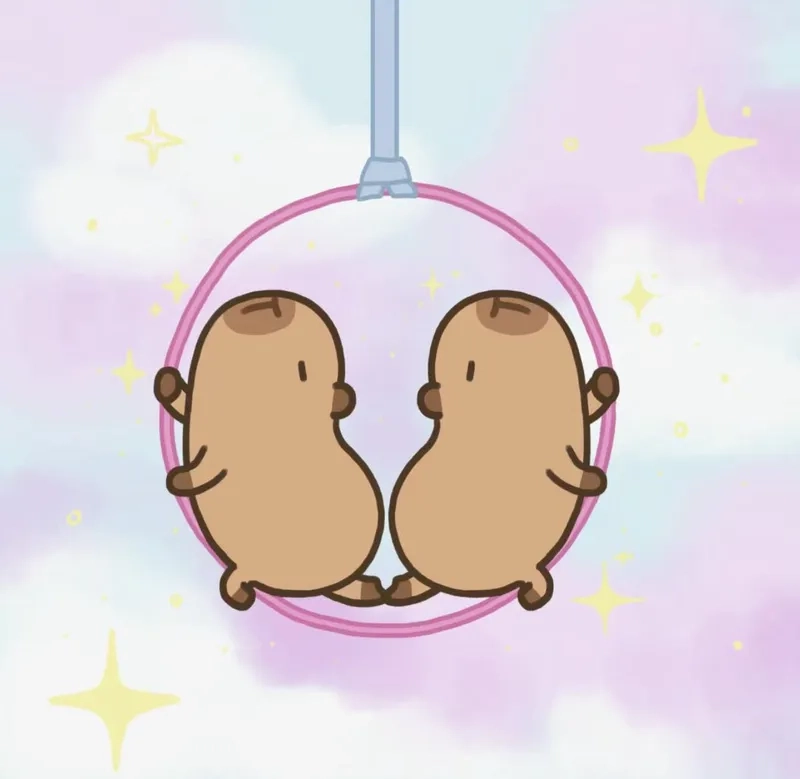 Vẽ capybara cute chibi dễ dàng dành cho mọi lứa tuổi