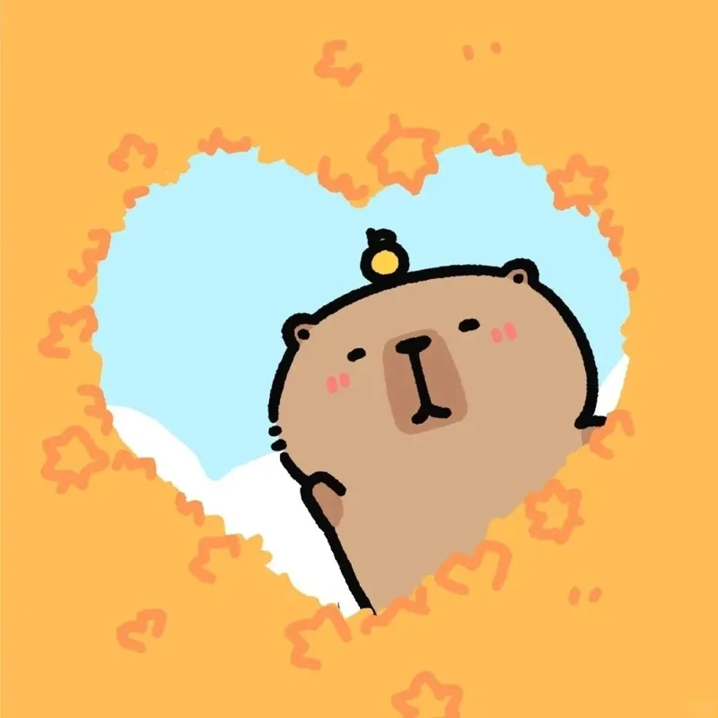 Cách vẽ capybara chibi đơn giản cho người mới học