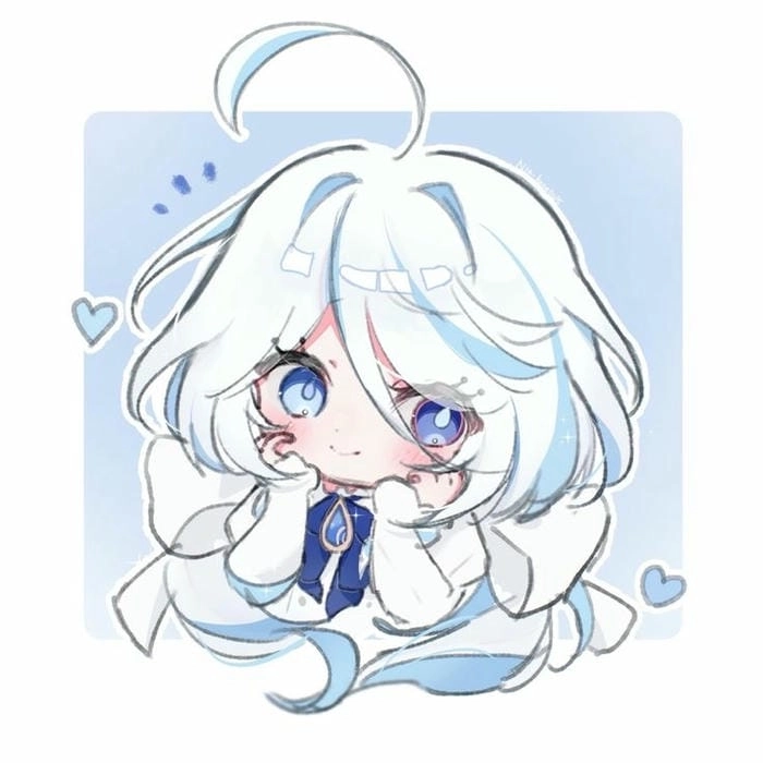 Ảnh Furina chibi phiên bản genshin cực xinh xắn