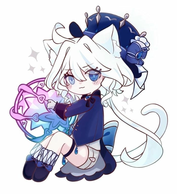 Tổng hợp Furina chibi emote cực sinh động cho game thủ