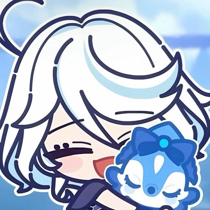 Fan Furina chibi genshin không thể bỏ qua hình này
