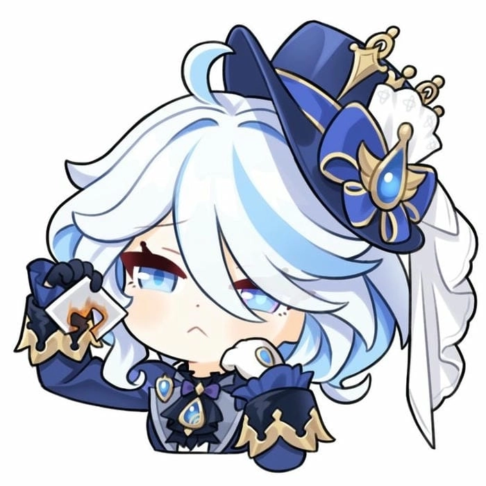 Ngắm nhìn Furina chibi drawing siêu chất đầy cảm hứng