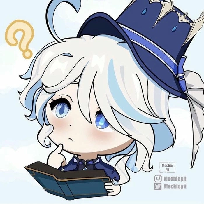 Cười thả ga cùng bộ Furina chibi meme độc lạ