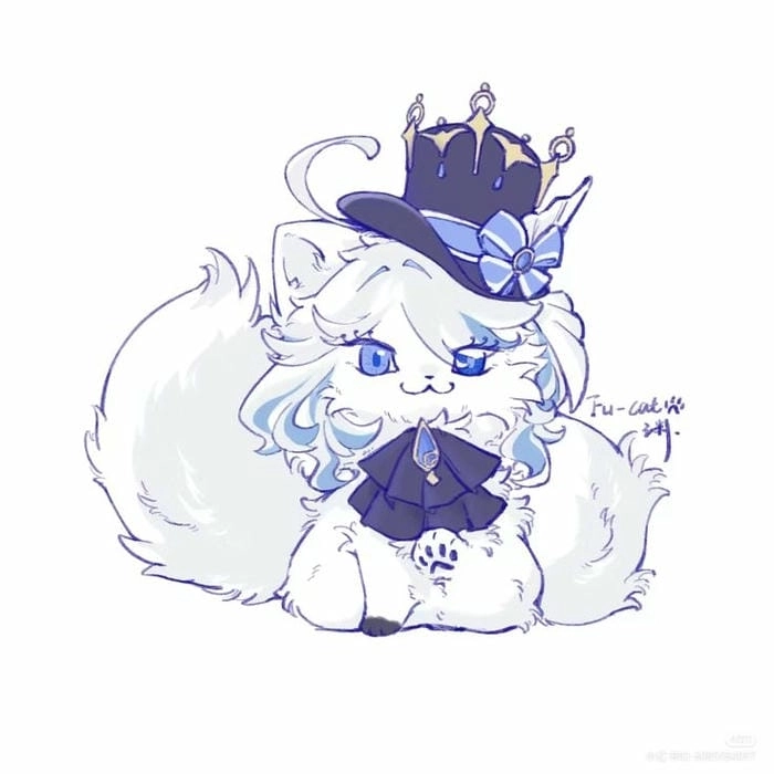 Ngắm nhìn rin chibi dễ thương chuẩn phong cách anime