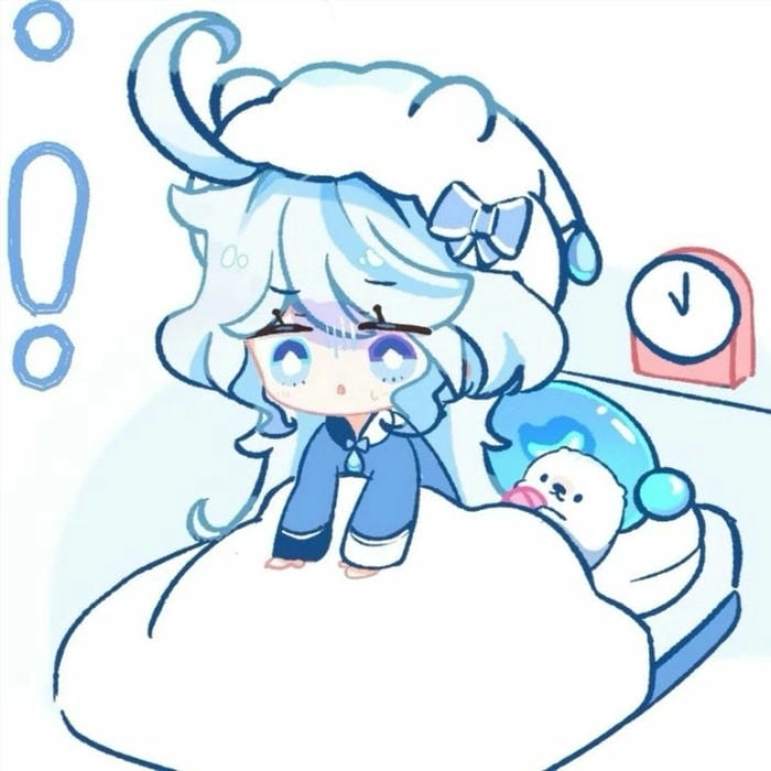 Tổng hợp Furina chibi đáng yêu khó cưỡng