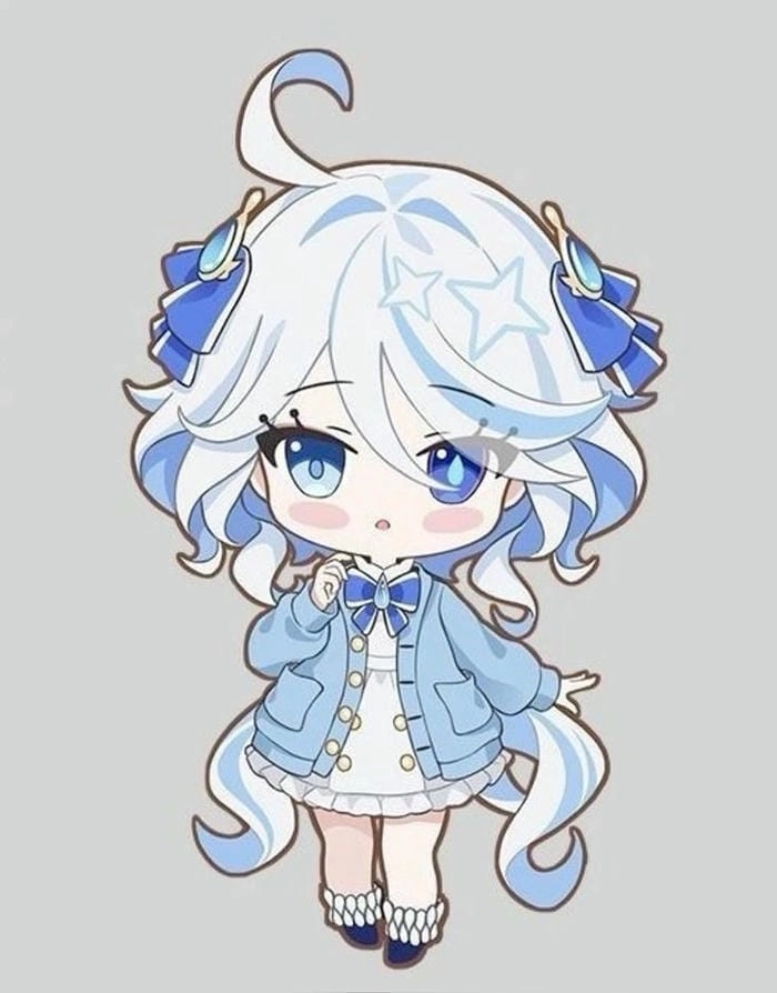 Tải về Furina chibi png transparent nền trong suốt đẹp mắt