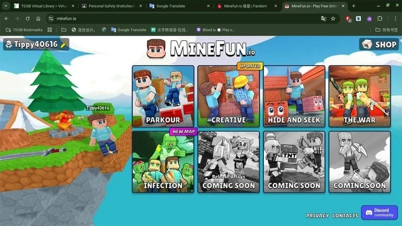 Các Mẹo và Thủ Thuật Chơi MineFun.io Giúp Nâng Cao Kỹ Năng