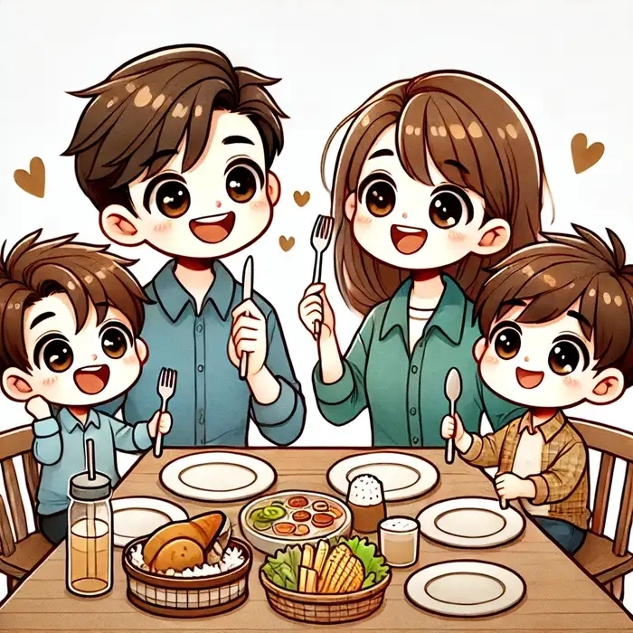 Gia đình chippy phiên bản đáng yêu của nhà bạn theo phong cách mới
