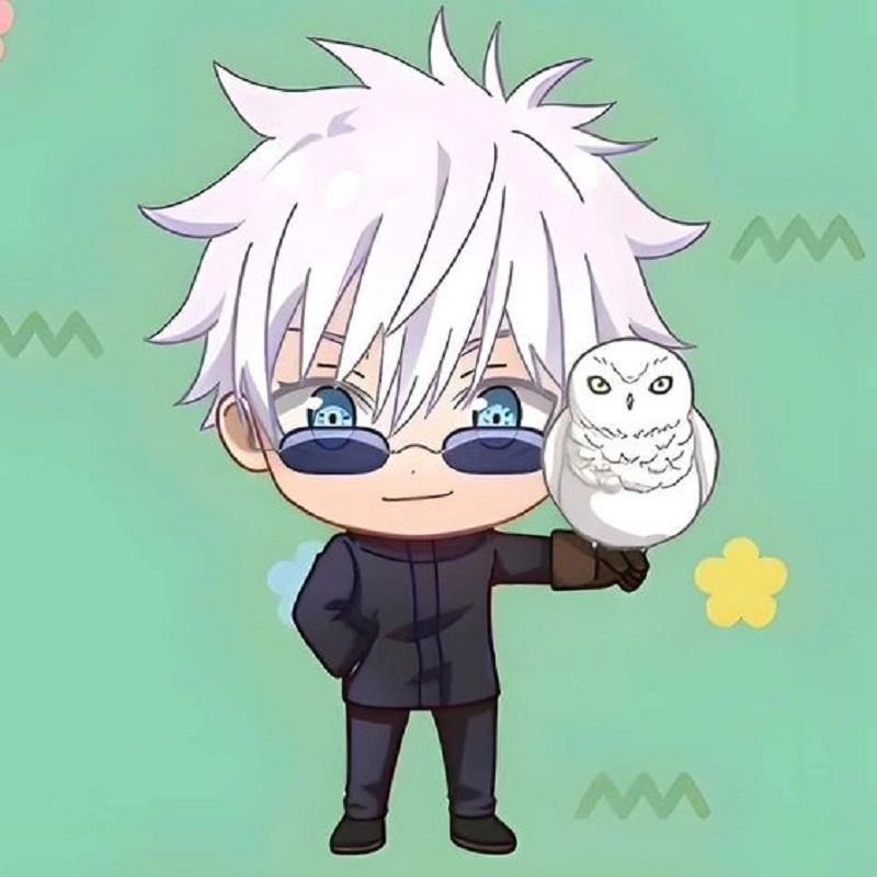 Bắt đầu dễ dàng với cách vẽ Gojo chibi đơn giản